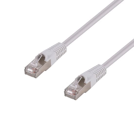 Dynamix DYNAMIX 35m Cat6A S/FTP White Shielded 10G Patch Lead. PLW-AUGS-35