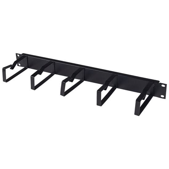 Dynamix DYNAMIX 19' 1RU 105mm Deep Metal Cable Management Bar. Supplied PP-CMM105
