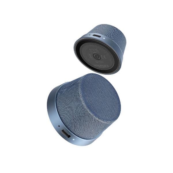 Promate 3W Mini Bluetooth Speaker W/ Magsafe Compatible Base. Supports Music & Calls High PUNCH-BL
