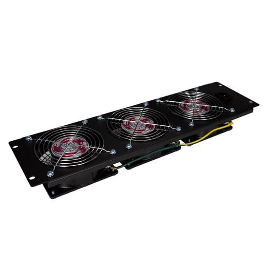 Dynamix DYNAMIX 3RU 3x Fan unit with IEC C14 10A Power connector RA3FAN-3U