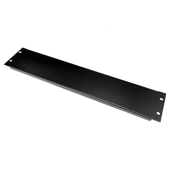 Dynamix DYNAMIX 2RU 19' Blanking Panel. Black Colour. RABP-2RU