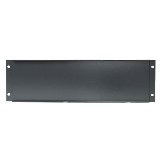 Dynamix DYNAMIX 3RU 19" Blanking Panel. Black Colour RABP-3RU