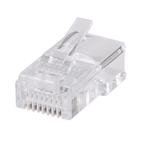 Dynamix DYNAMIX RJ45 Plug 20pc Bag, 8P8C Modular Plug. 50 micron. RJ-45-SR-20