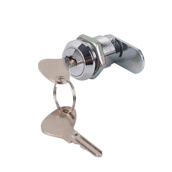 Dynamix DYNAMIX Uniquely Keyed Small Round Lock for Front & Rear Doors RKWM-ONL