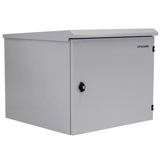 Dynamix DYNAMIX 9RU Outdoor Wall Mount Cabinet 611x625x515mm (WxDxH). RODW9-600