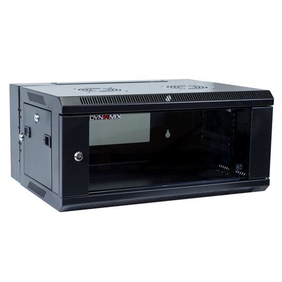Dynamix DYNAMIX 4RU Universal Swing Wall Mount Cabinet. Removable Back mount RSFDS4-450