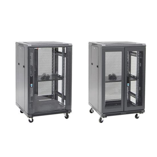 Dynamix DYNAMIX 18RU Server Cabinet 700mm Deep (600 x 700 x 1008mm). Incl. 1x RSR18-6X7