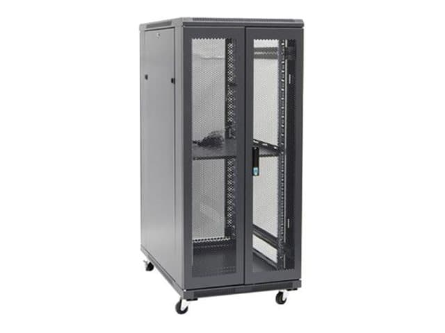 Dynamix DYNAMIX 27RU Server Cabinet 800mm Deep (800 x 800 x 1410mm) Includes RSR27-8X8