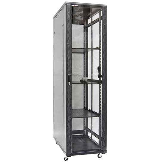 Dynamix DYNAMIX 45RU Server Cabinet 600mm Deep (600 x 600 x 2210mm). Includes RSR45-6X6