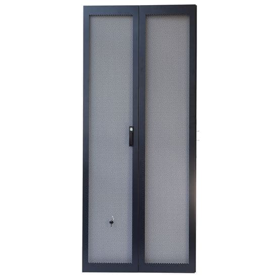 Dynamix DYNAMIX 37RU Dual Mesh Pantry Style Door Kit for SR Series 600mm Wide RSRFD37RU600