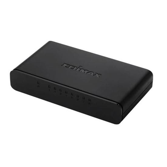 Edimax EDIMAX 8 Port 10/100 Fast Ethernet Desktop Switch. SW3308P