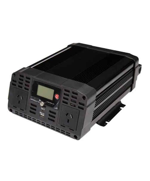 Dynamix DYNAMIX 2000W Power Inverter DC to AC.  Input: 12V DC, Output: 230V AC TE6-1627S