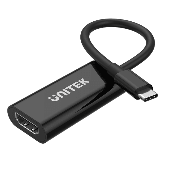 Unitek UNITEK USB-C to HDMI 2.0 Adapter 4K@60Hz UHD HDMI Output. Supports V1421A