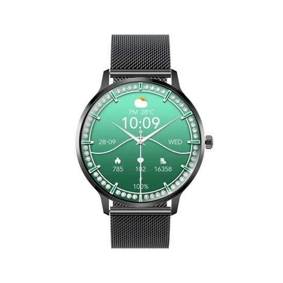 PROMATE PROMATE IP68 Smartwatch with 1.32" Curved AMOLED Display & BT Calling XWATCH-US13