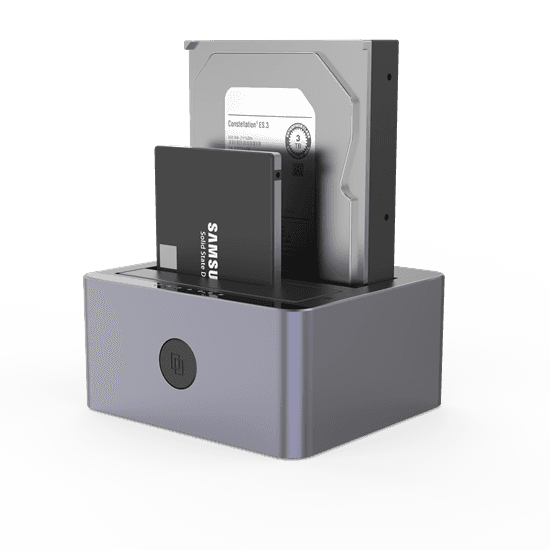 Unitek UNITEK USB 3.1 GenII, USB-C to SATA 6G Docking Station with Y-3027