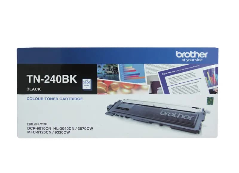 Brother TN-240BK Toner Cartridge Laser Black 2200-page 330303