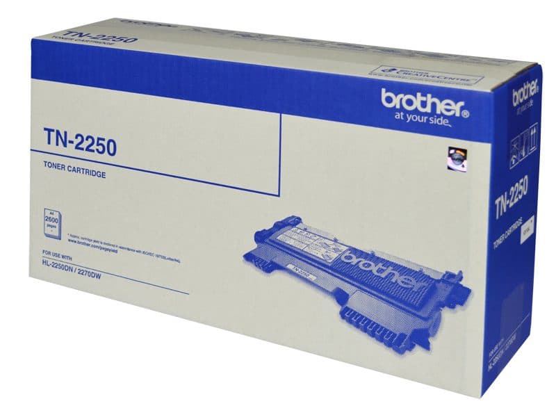 Brother TN-2250 Toner Cartridge Laser Black 2600-page 330307