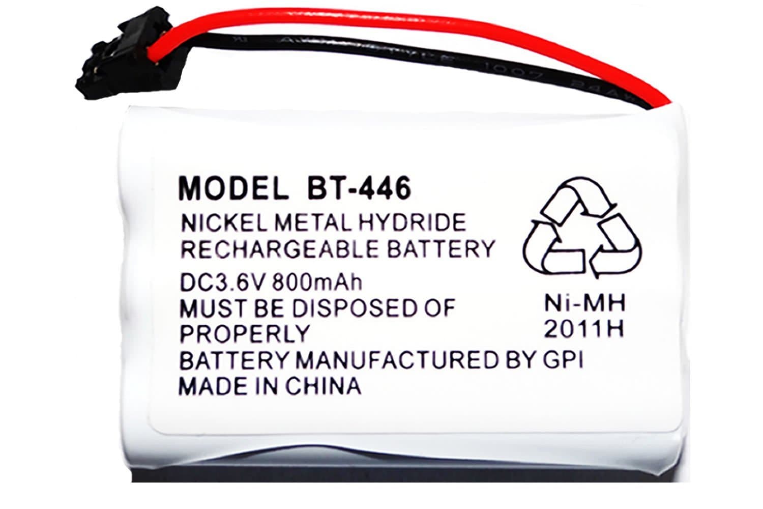 Uniden Uniden BT446 Replacement Battery 366582