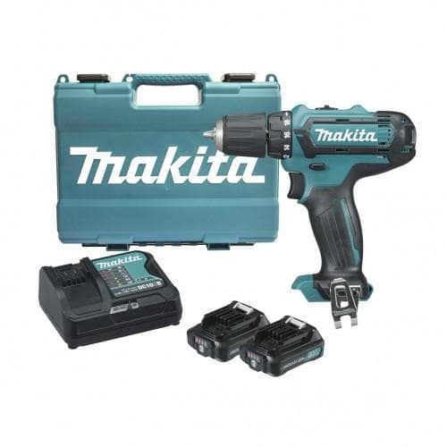 Makita 12Vmax CXT Driver Drill Kit 382343