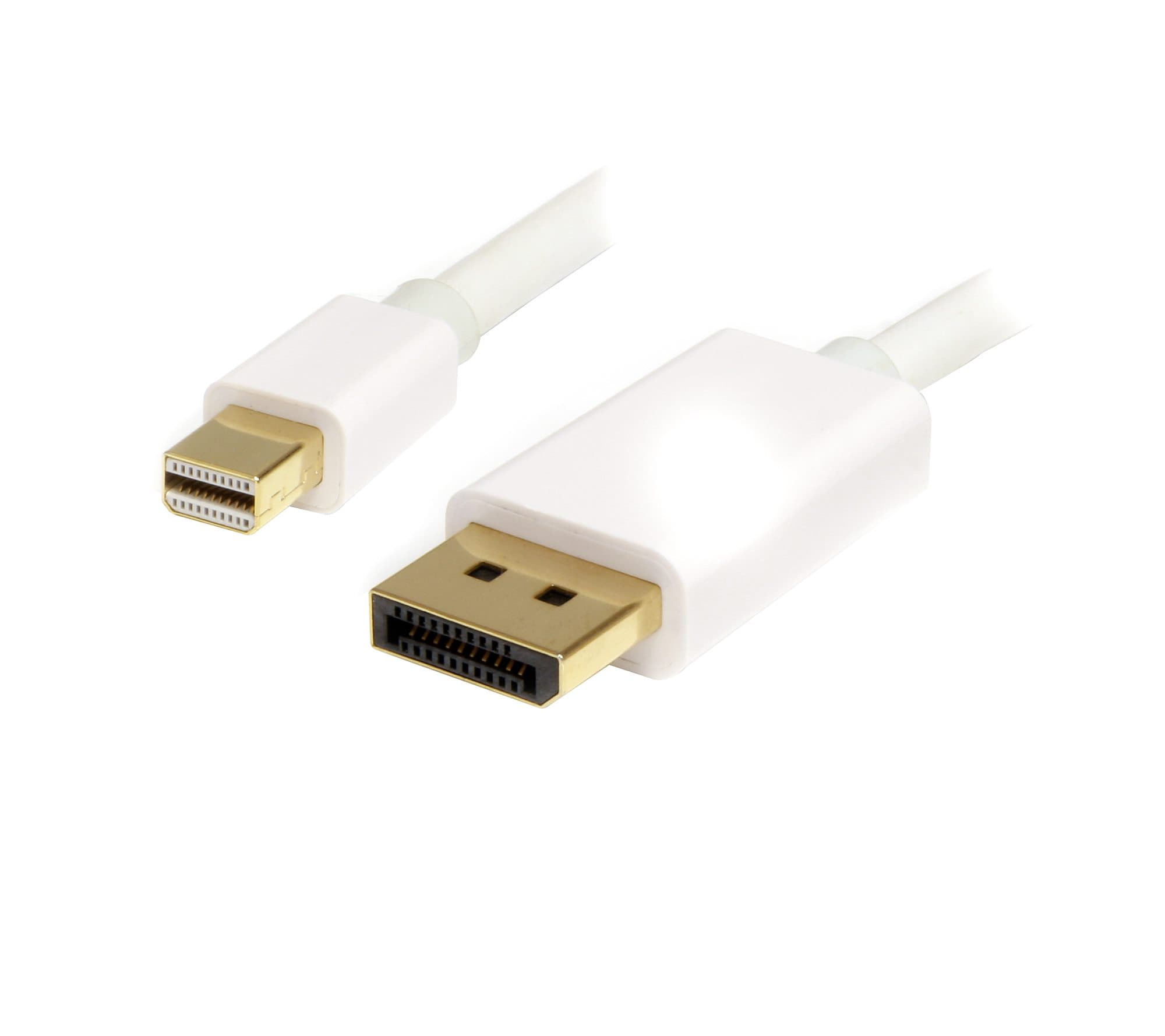 StarTech.com Mini Display Port to Display Port Adapter Cable 1m White 384280