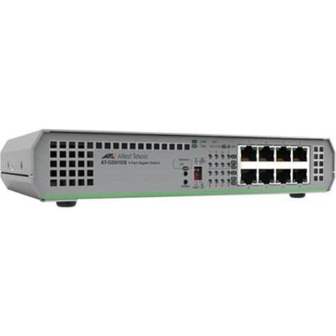 Allied Telesis AT-GS910/5E-40 5 port 10/100/1000T unmanaged switch with external PSU 10+ (each) # 393442