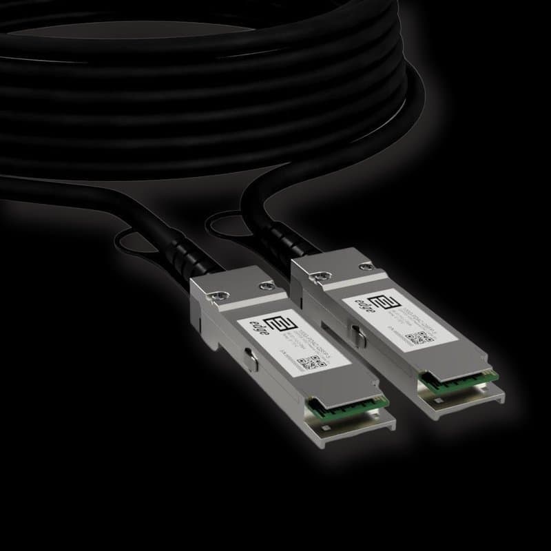 Allied Telesis AT-QSFP28-1CU 100G- DAC- PASSIVE- 1M- FOR AT-XEM2-1CQ or x950 QSFP28 fixed port 394065