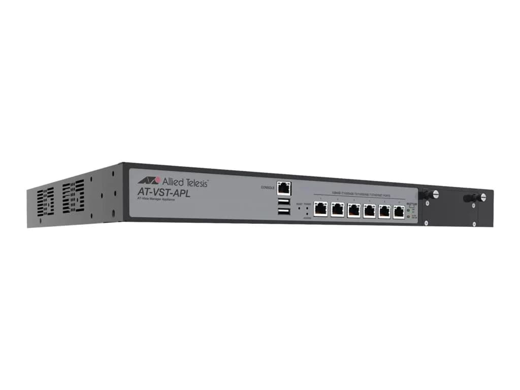Allied Telesis AT-VST-APL-06-60 6-port 10/100/1000T Unified NMS Appliance-Box with Vista base compatible- Requires purchase of NetCover for Support and Software Updates 394639