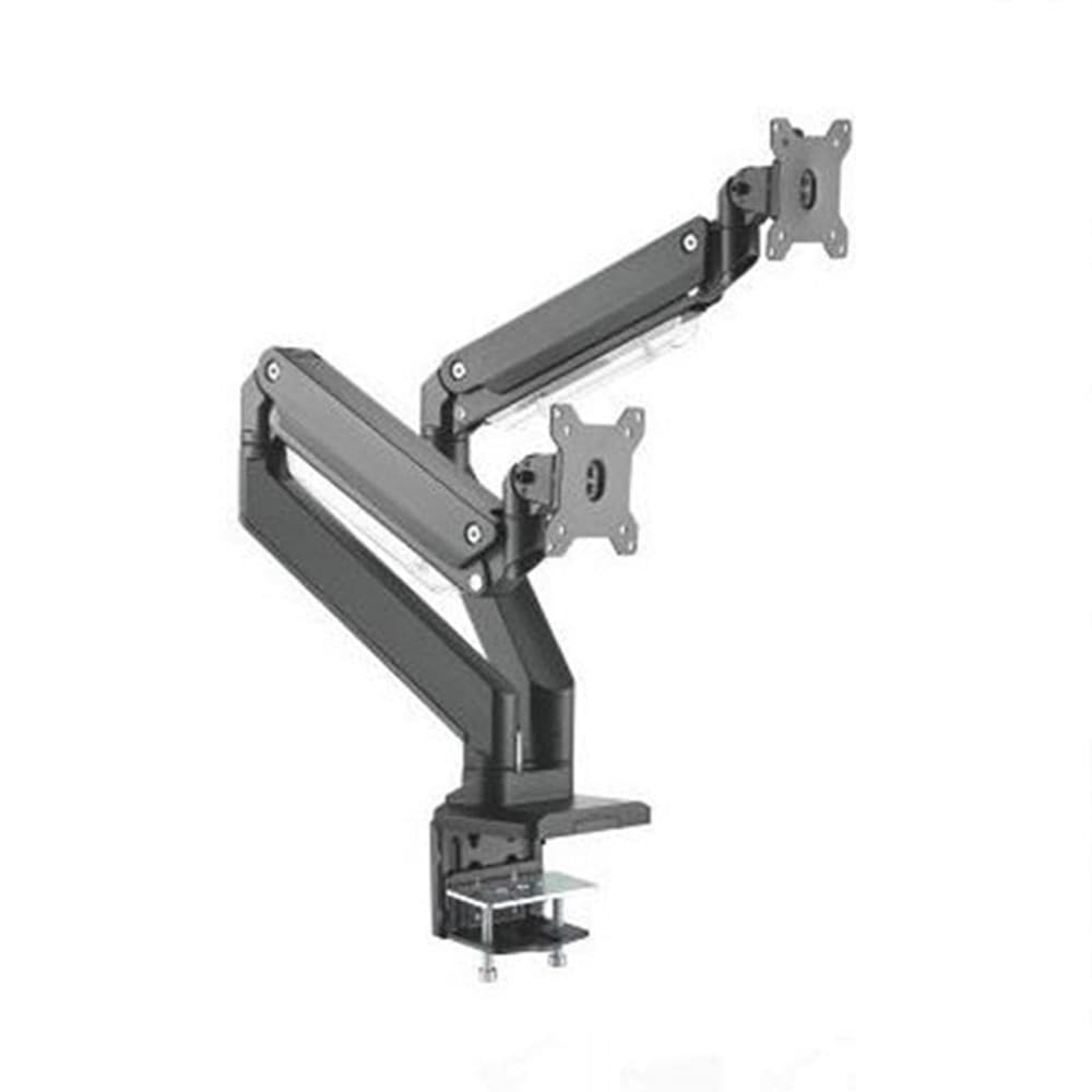 Lumi Heavy Duty Gas Spring Dual Monitor Arm for 17""- 35"" 396119