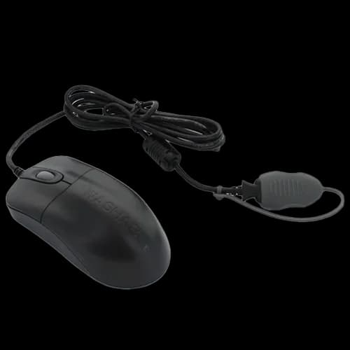 Seal Shield Silver Storm Medical Grade IP68 Waterproof USB Mouse 397268