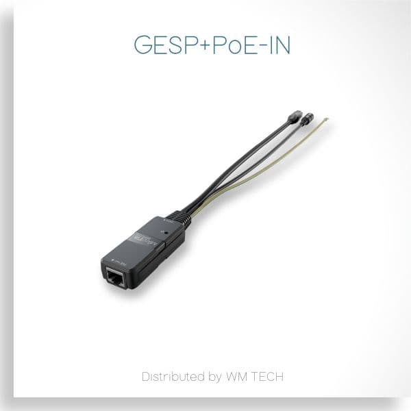 MikroTik Gigabit PoE Passive Injector with Surge Protection 474343