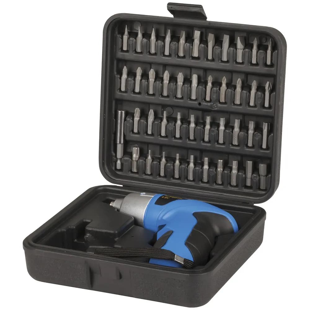 Jaycar Electronics Cordless Screwdriver Set 474915
