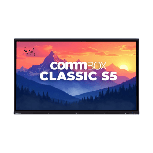 CommBox CommBox S5 Classic 86"" Interactive Display# 492700