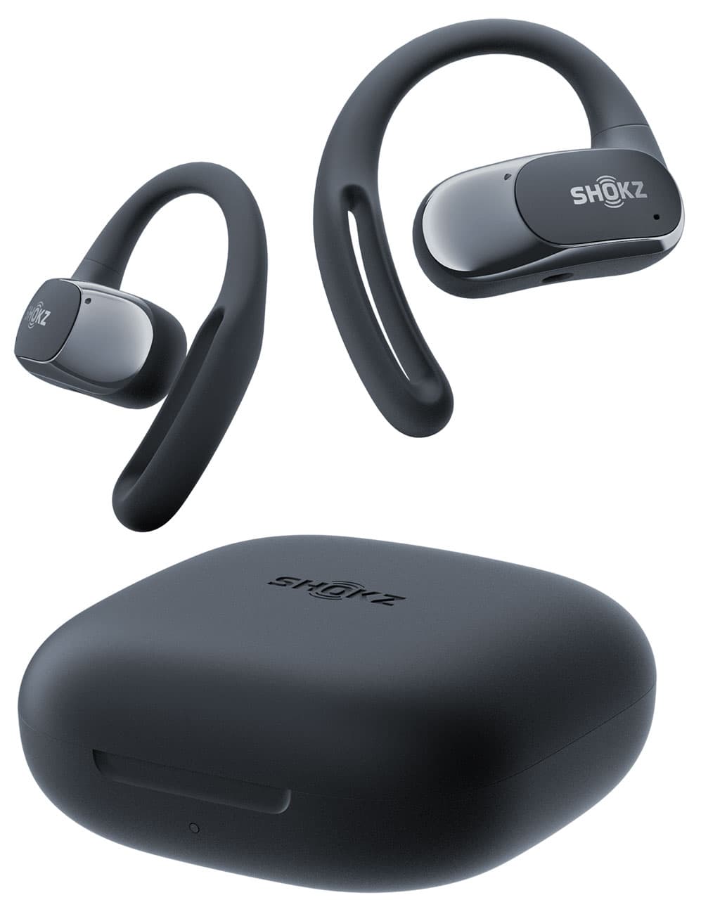 Shokz OpenFit Air Wireless Headphones - Black 494283