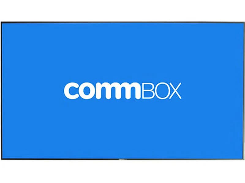 CommBox CommBox MR 55"" 4K Commercial Display Gen 2 # 511766