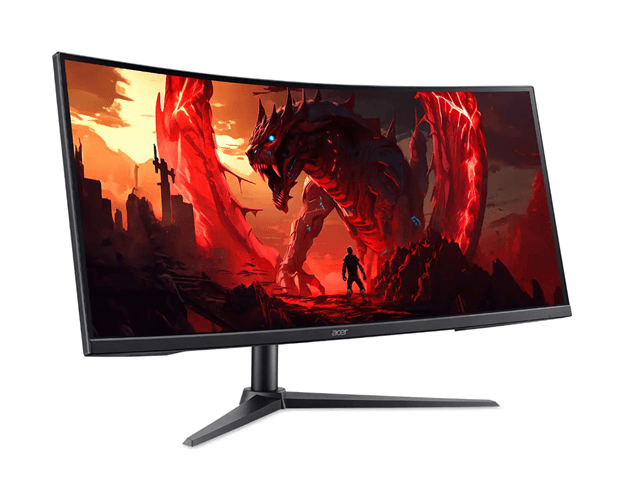 Acer Acer Nitro XZ340CUR 34" Curved 3440x1440 UWQHD VA 1ms DP HDMI 200Hz AF7816