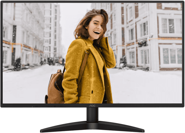 AOC AOC 27B36X 27" IPS 1920x1080 HDMI DP 144Hz Frameless Monitor AOC0708