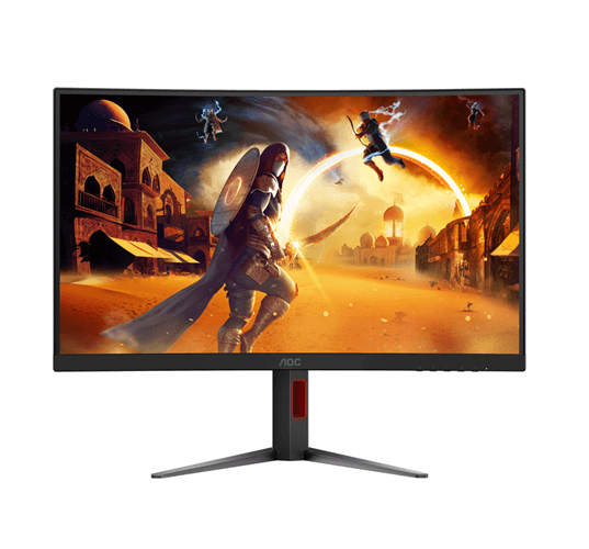 AOC AOC C27G4Z 27" Curved 1920x1080 FHD 1ms HDMI DP 280Hz Ergo Monitor AOC0834