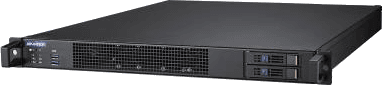 Advantech Advantech HPC-6120 1U Server Chassis Short Depth ASMB-61 AS2084