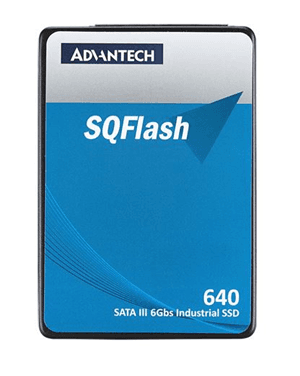 Advantech Advantech 640s 2.5" SATA3 Industrial TLC ECC 64GB SSD AX6400
