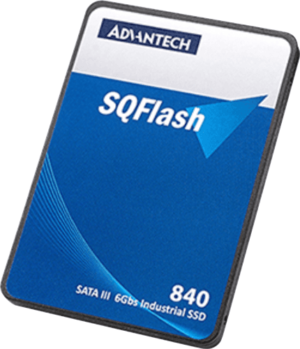 Advantech Advantech 840s 2.5" SATA3 Industrial TLC BiCS5 ECC 480GB SSD AX8403