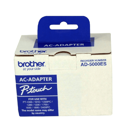 Brother Brother AD5000ES AC Adaptor for PT Touch BAD5000