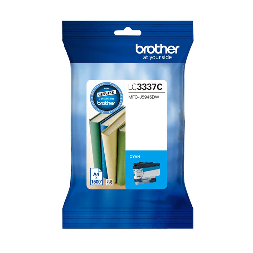 Brother Brother LC3337C Cyan Ink Cartridge LC3337C