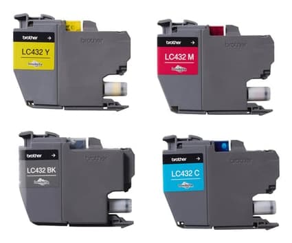 Brother Brother LC4324PKS 4-Pack Ink Cartridge (B/C/M/Y) LC4324PKS