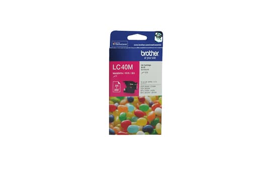 Brother Brother LC40M Magenta Ink Cartridge LC40M