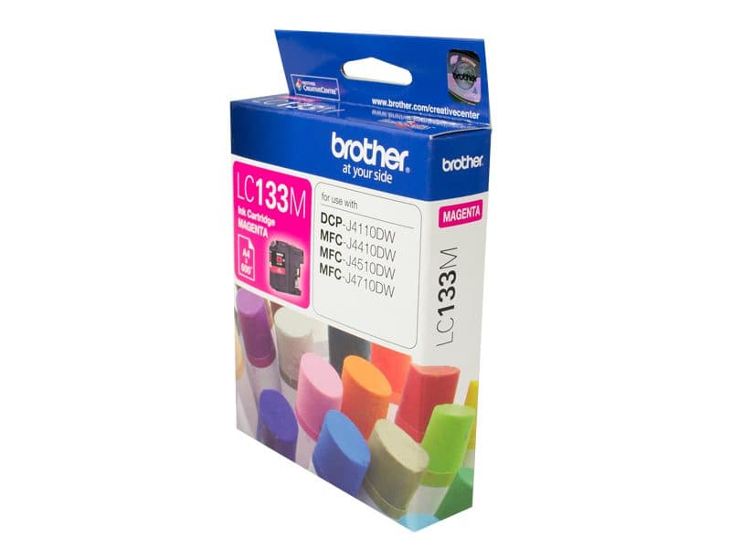 Brother Brother LC133M Magenta Ink Cartridge LC133M