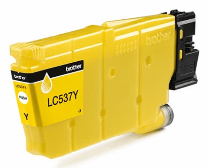 Brother Brother LC537Y YellowInk Cartridge LC537Y