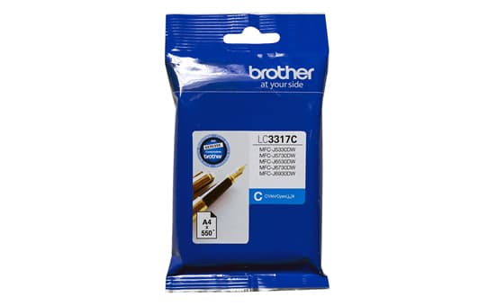 Brother Brother LC3317C Cyan Ink Cartridge LC3317C