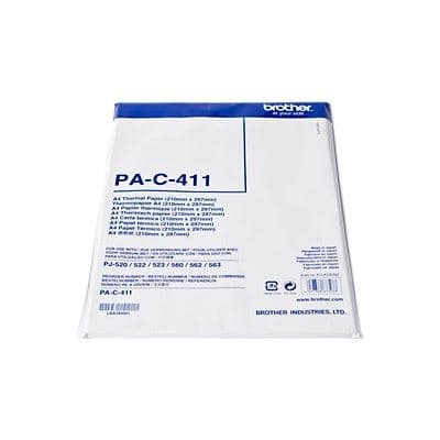 Brother Brother PAC411 A4 Thermal Cut Sheet Paper PAC411