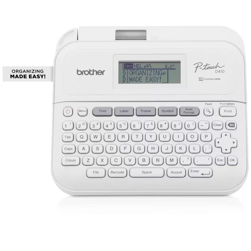 Brother Brother PT-D410 P-Touch Desktop Label Maker PTD410