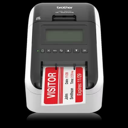 Brother Brother QL820NWB WIFI and BT Labelling Machine QL820NWB
